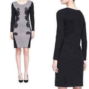 Katherine Barclay Bodycon Long Sleeve Dress Size: S